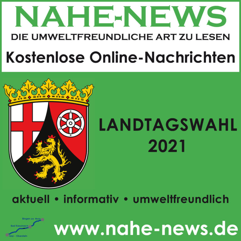 Um 19.30 Uhr bei Nahe-News: Landespressekonferenz mit den Spitzenkandidaten der Parteien