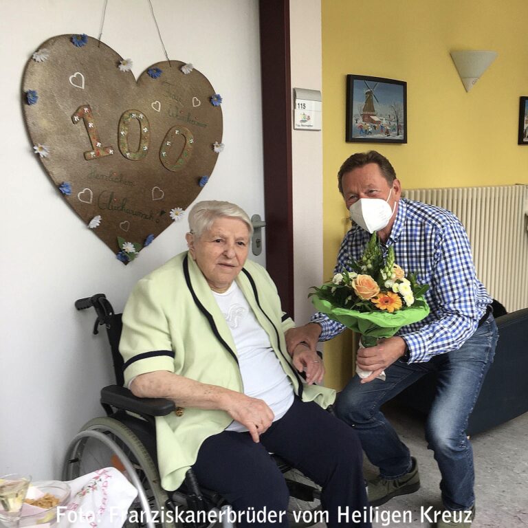 Elisabeth Weinheimer feierte ihren 100. Geburtstag