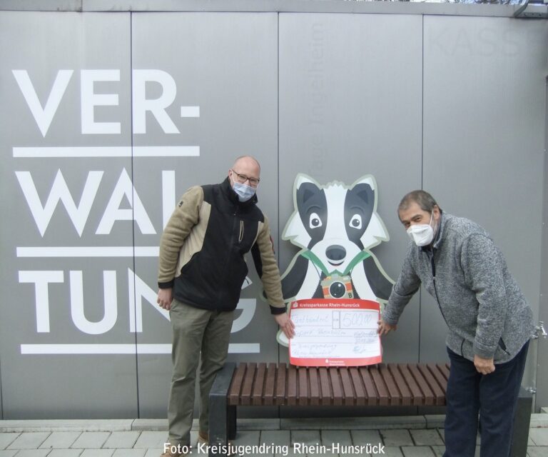 Kreisjugendring unterstützt Tierparks