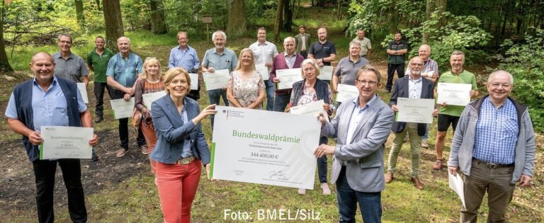 24 Gemeinden in der VG Nahe-Glan erhielten Bundeswaldprämie