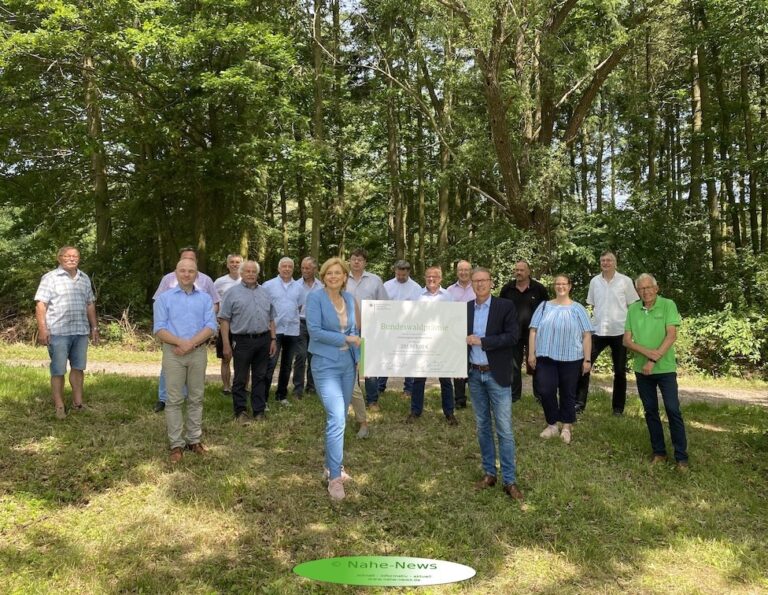 Gemeinden in der VG Rüdesheim freuen sich über Waldprämie