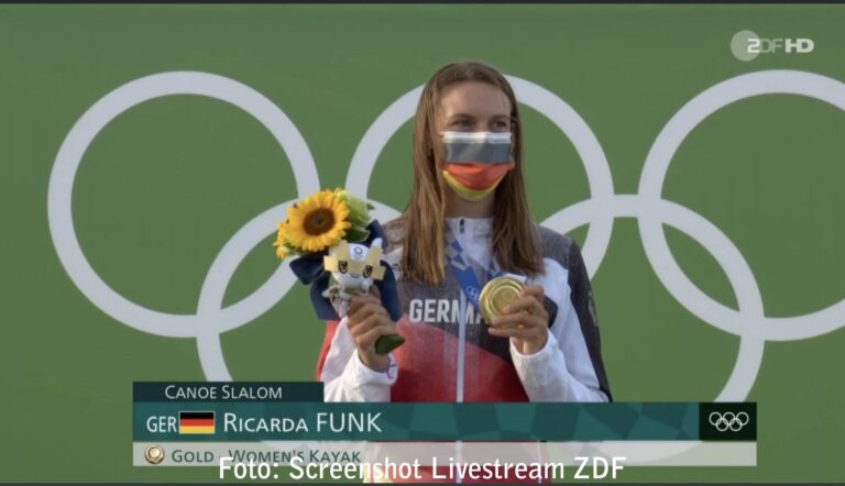 Bad Kreuznacherin Ricarda Funk gewinnt 1. Goldmedaille für Deutschland