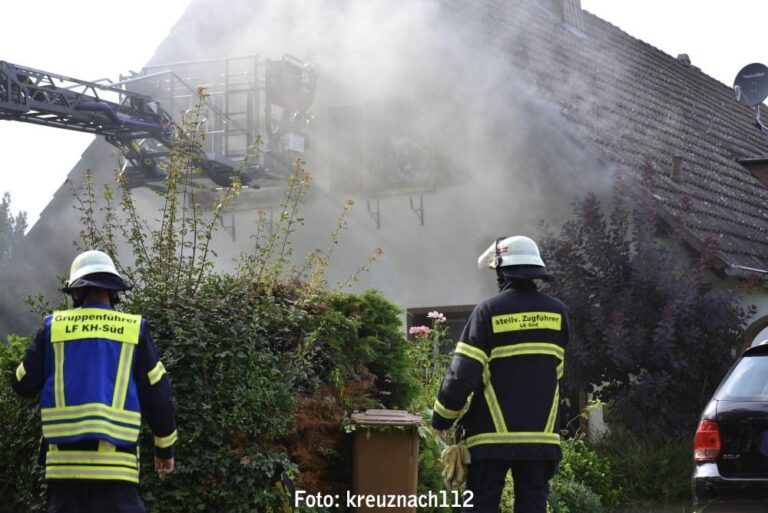 Wohnung nach Küchenbrand vorerst nicht mehr benutzbar