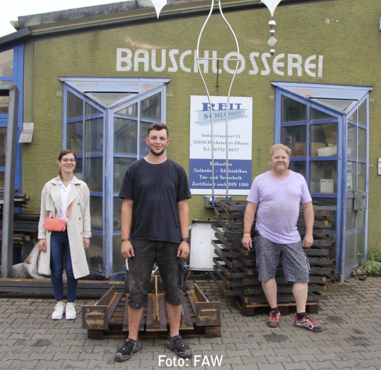 Erfolgreiche Metallerausbildung dank FAW