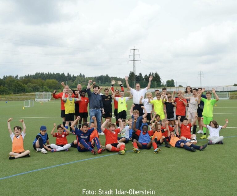 Erfolgreiches Fußballcamp des SC 07 Idar-Oberstein