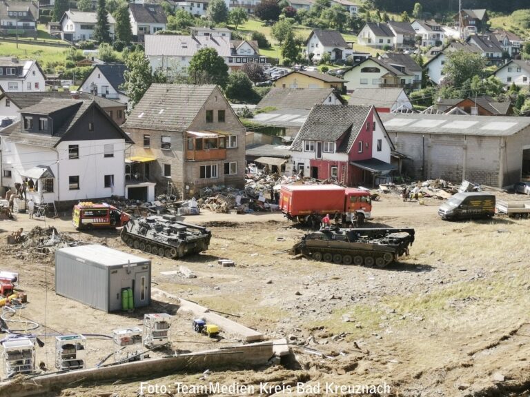 1.500 Helfer aus dem Kreis Bad Kreuznach leisteten bisher 20 000 Stunden ehrenamtliche Arbeit