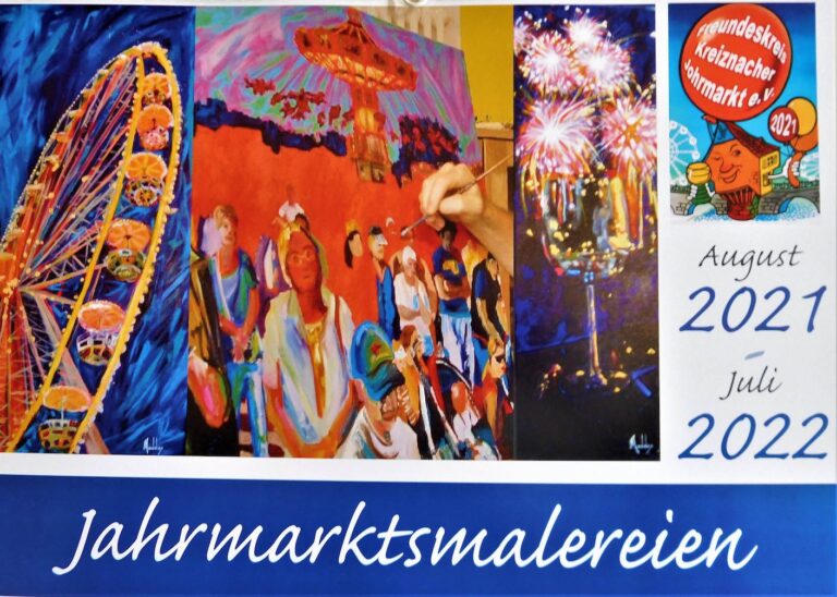 Jahrmarktskalender des „Freundeskreis Kreiznacher Johrmarkt“ erschienen