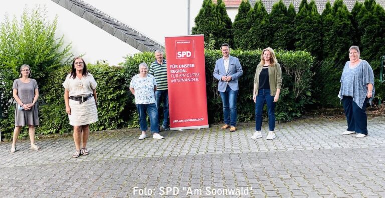 SPD-Ortsverein „Am Soonwald“ wählten neuen Vorstand