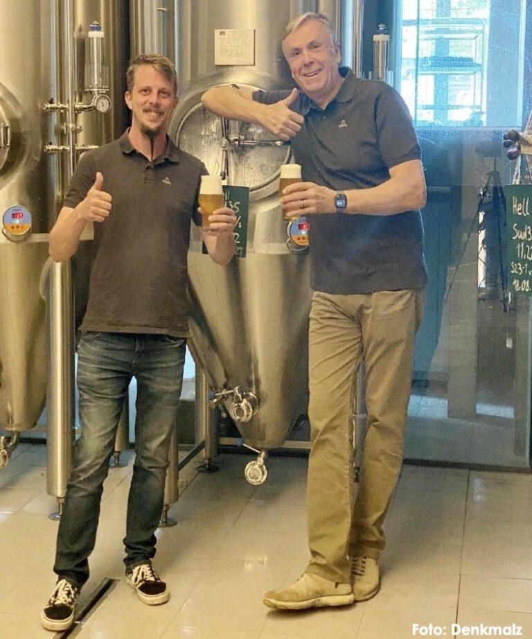 DENKMALz zu beliebtester Craftbierbrauerei 2021 gewählt