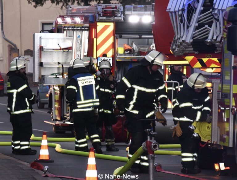 Zahl der ehrenamtlichen Feuerwehrleute auf 54.500 gestiegen