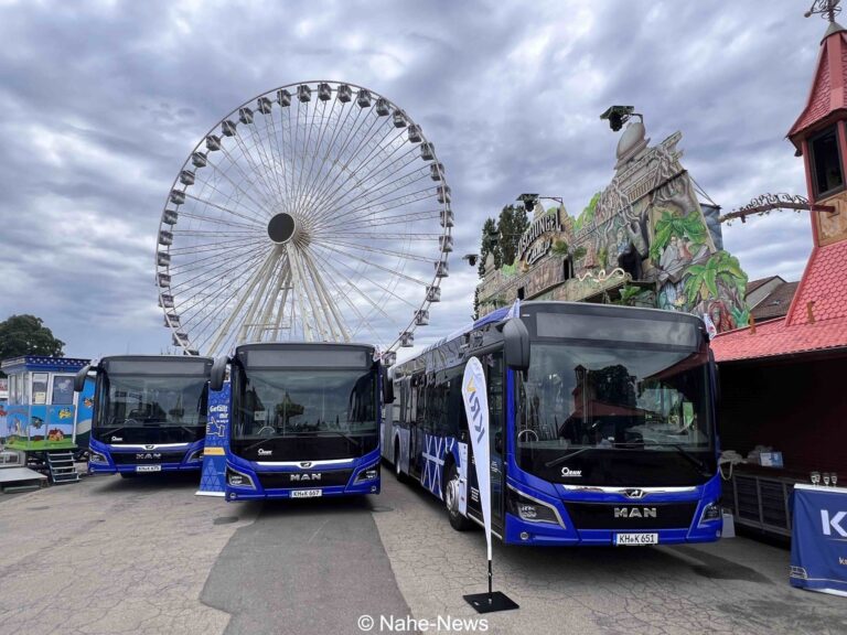 Mit Bus und Bahn zum Bad Kreuznacher Jahrmarkt