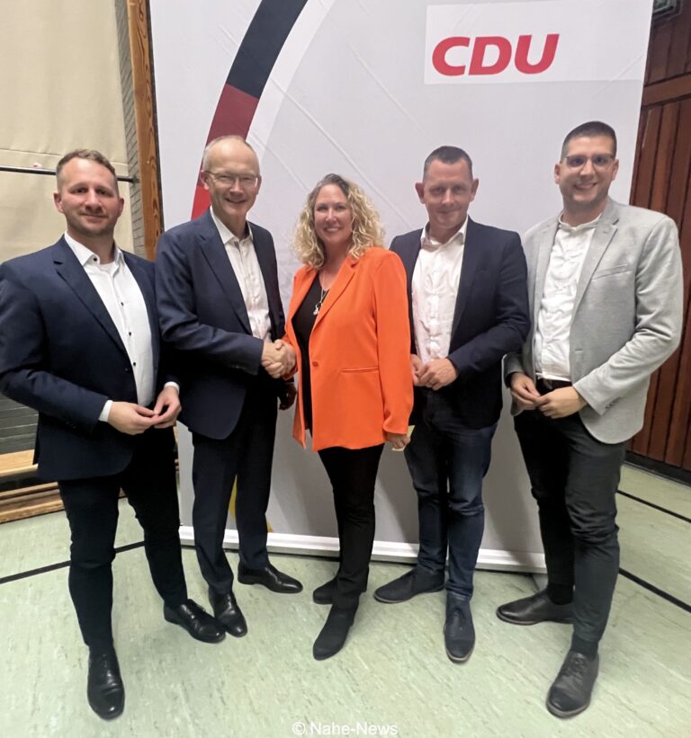 CDU-Kreisverband bestätigte Dr. Helmut Martin zum Vorsitzenden – Kritik an Bundes- und Landesregierung
