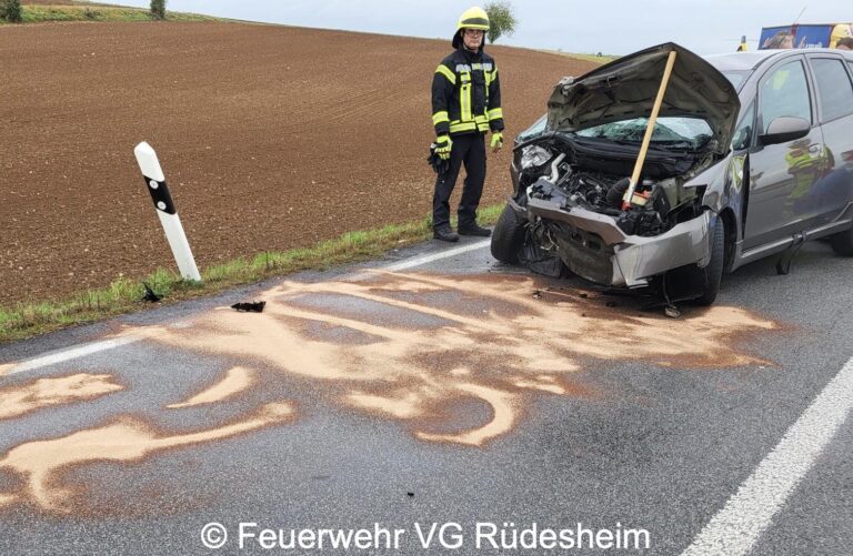 Autofahrerin lebensgefährlich verletzt – Wieder schwerer Unfall auf der L236 bei Hargesheim