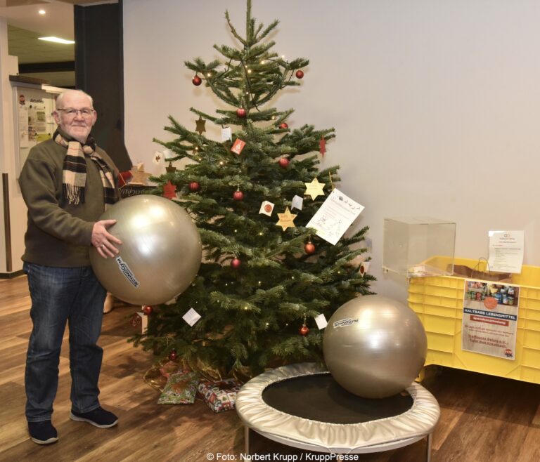 Wunschbaum soll viele Kinder glücklich machen