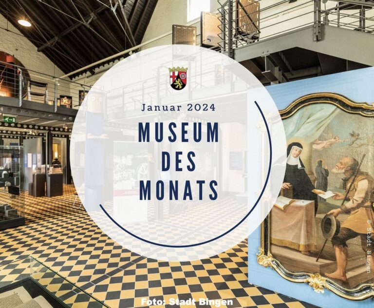 Das Binger „Museum am Strom“ ist „Museum des Monats“