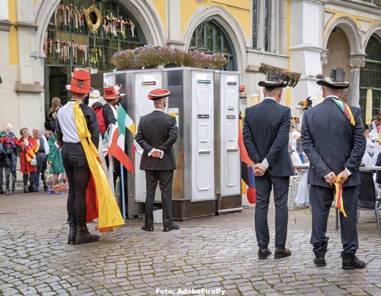 Toilettenfrage für Fastnacht ist geklärt Stadt unterstützt über Bundesprogramm ZIZ