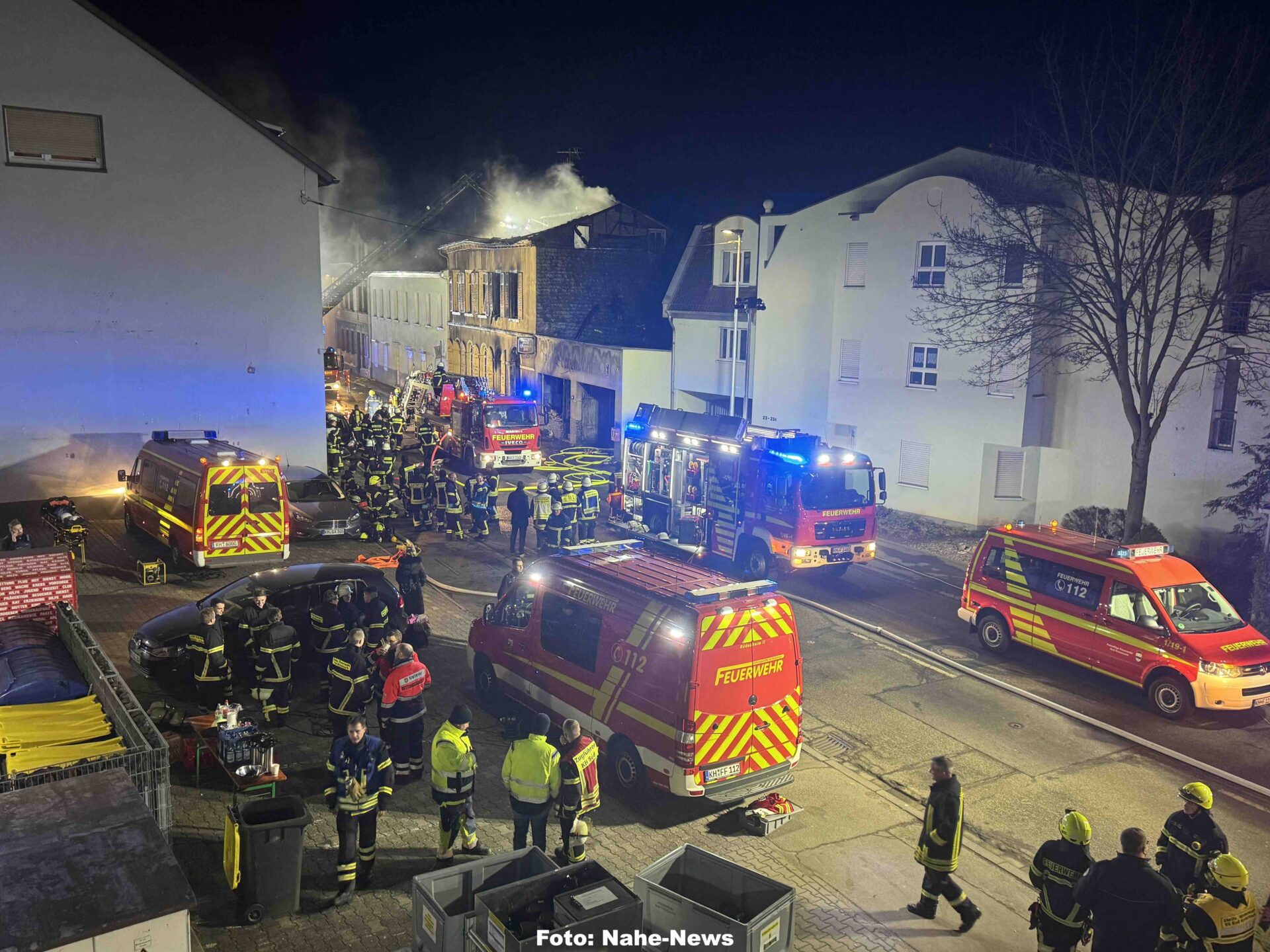 Brandstiftung War Ursache Des Großbrandes Tatverdächtige Vorläufig Festgenommen Nahe News 4151