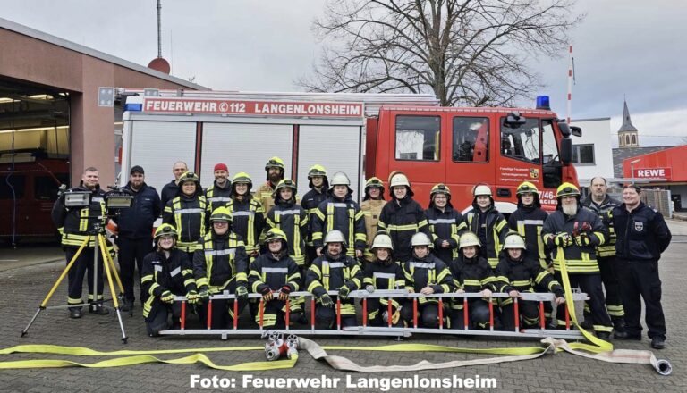 Neues modulare Feuerwehr-Ausbildungssystem erfolgreich umgesetzt