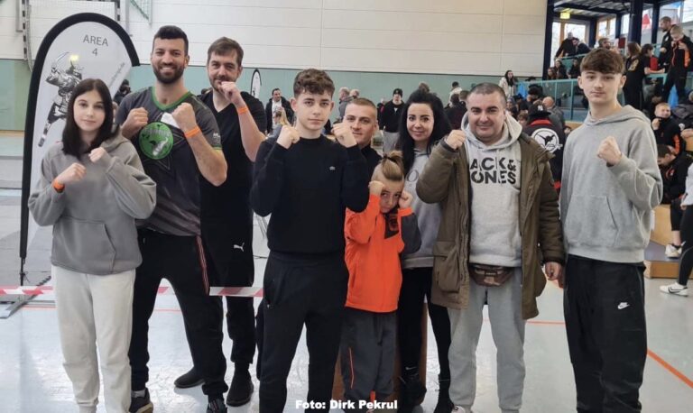 Rhein-Nahe Kickboxer räumten beim Champions Day ab