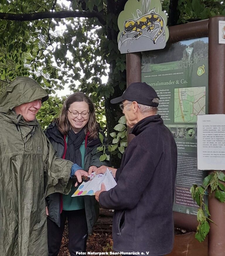 Erneut TOP-Ergebnis für den Naturpark bei Evaluierung auf Bundesebene