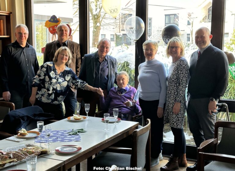 Maria Margaretha Presser feierte ihren 100. Geburtstag