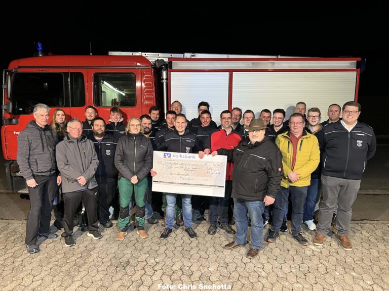 Landwirte und Winzer unterstützen Arbeit der Feilbingerter Feuerwehr