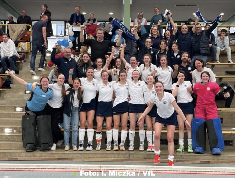 Riesenjubel im VfL Hockeylager! Weibliche Jugend nimmt an der Deutschen Meisterschaft teil