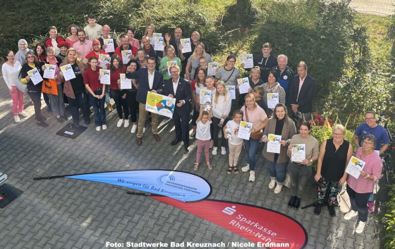 Sponsoring-Runde der Unternehmensgruppe Kreuznacher Stadtwerke läuft