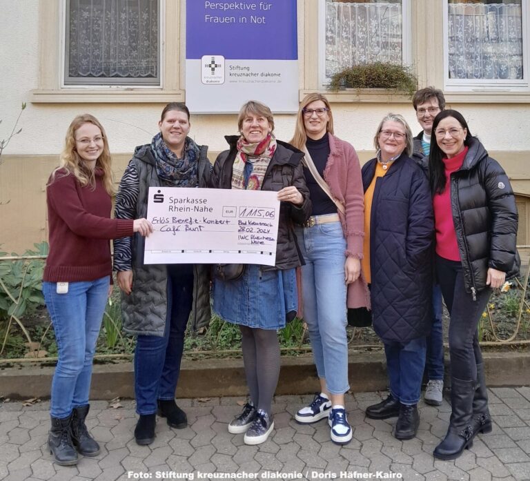 Inner Wheel Club unterstützt Café Bunt