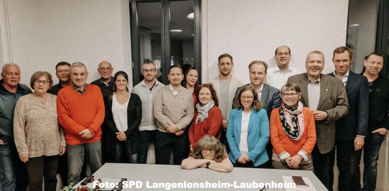 Langenlonsheimer SPD stellte ihre Kandidaten vor