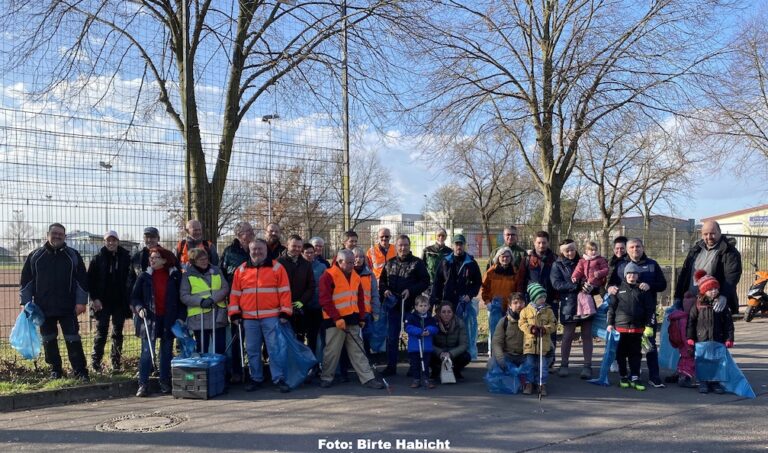 Viel Müll beim Dreckwegtag in Roxheim gefunden