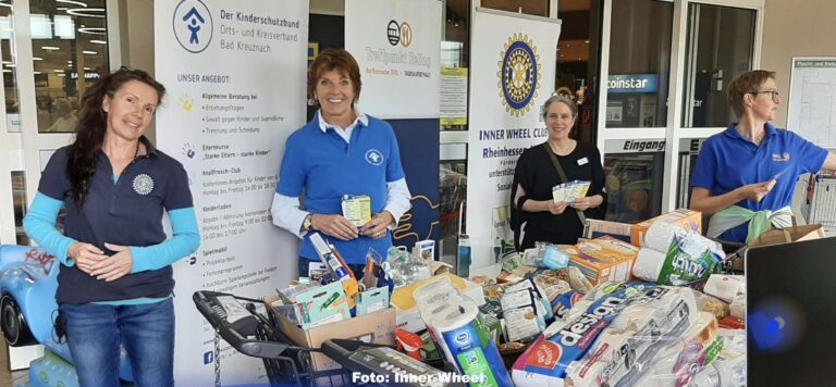 Erfolgreiche “Kauf eins mehr” Aktion von „Inner Wheel“