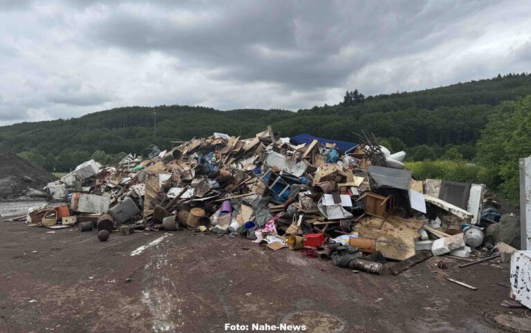 Maximal 3000 € pro Haushalt: Land unterstützt Flutbetroffene von Pfingsten