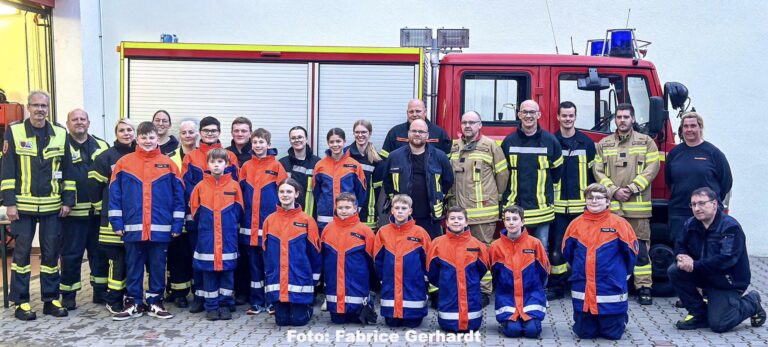 24-Stunden Übung: Jugendliche erlebten Alltag einer Berufsfeuerwehr