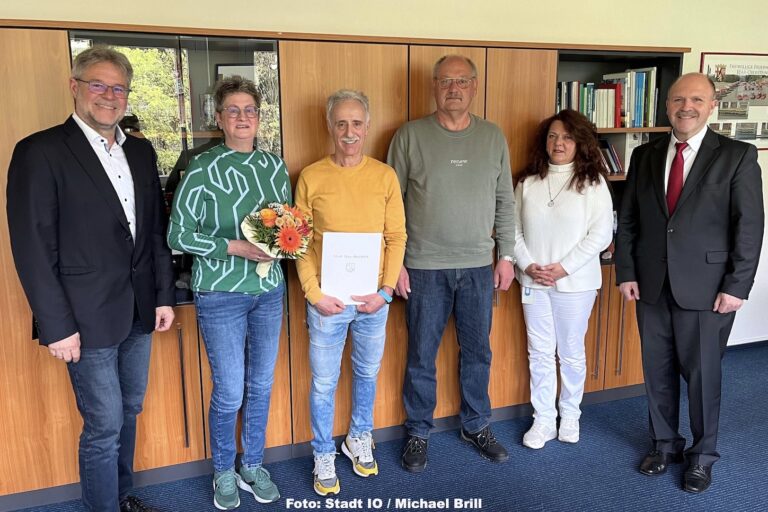 Karl-Heinz Lange sorgte für Sauberkeit in Idar