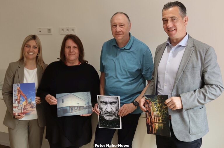 Michael Schneider ist der neue ehrenamtliche Stadtfotograf