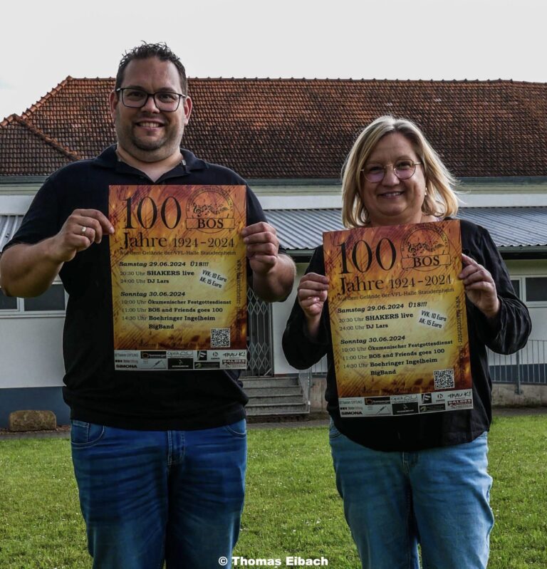 BOS Staudernheim feiert 100-jähriges Bestehen