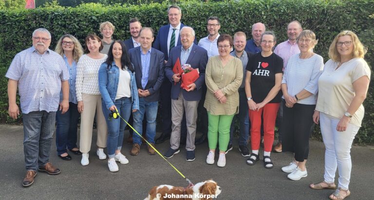 SPD ehrte Udo Reichenbecher für 60-jährige Mitgliedschaft