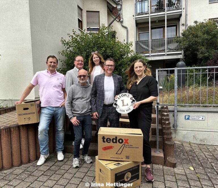 Lions sammelten für das Frauenhaus in Bad Kreuznach