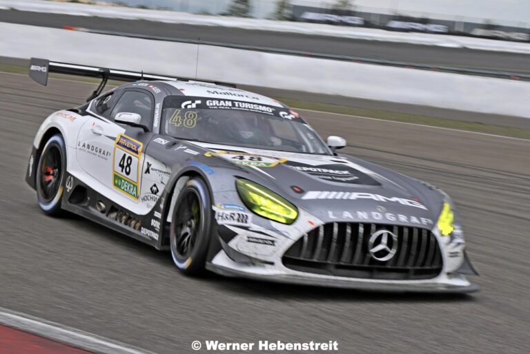 ADAC Nürburgring Langstrecken-Serie: Silber für Mercedes-AMG Team Landgraf