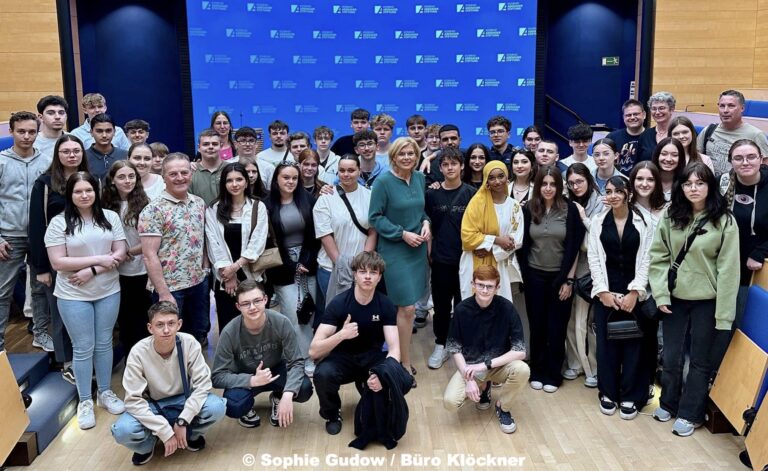 Schüler der “Realschule Plus Am Rotenfels” besuchten Bundeshauptstadt