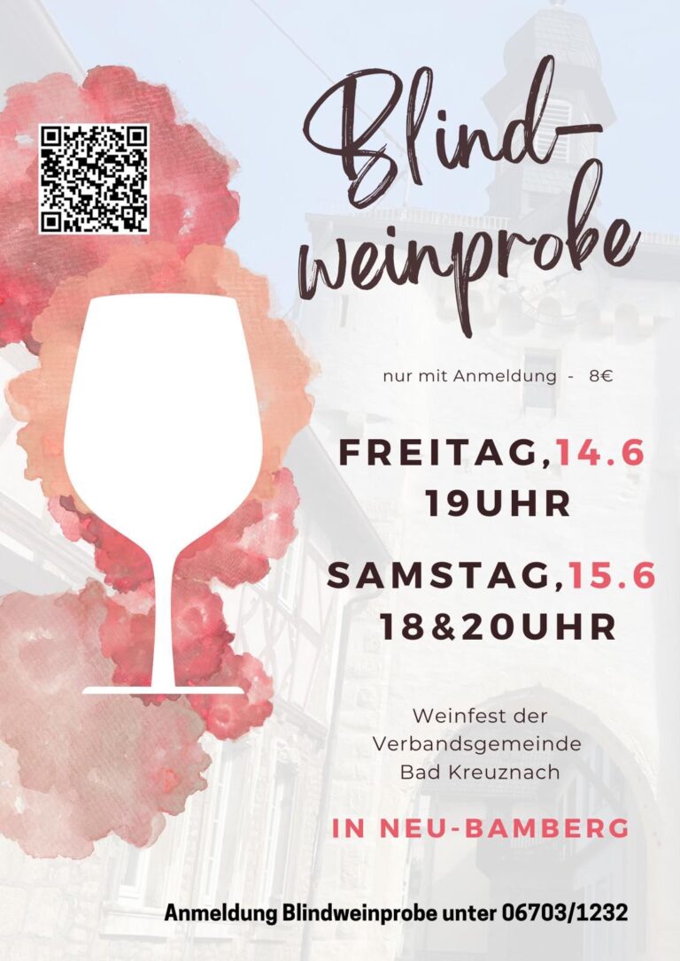 Entdecken Sie Ihre Sinne bei der Blindweinprobe beim VG Weinfest