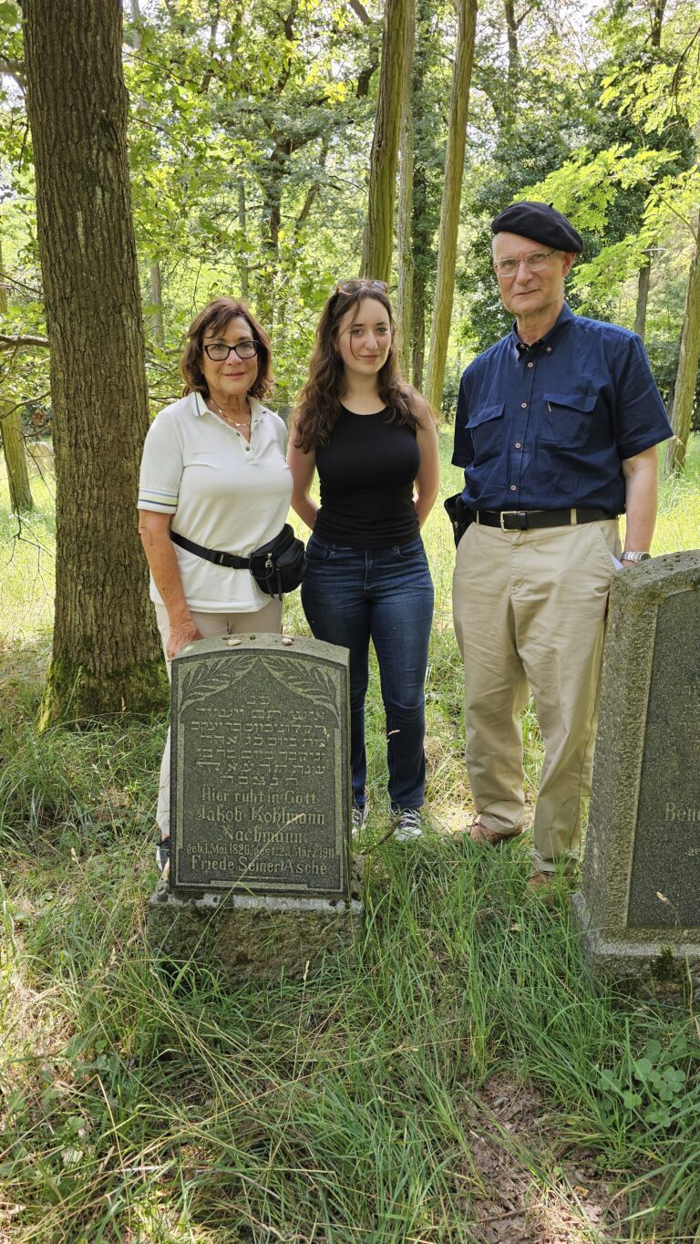 Auf den Spuren der Familie – Besuch aus den USA in Langenlonsheim