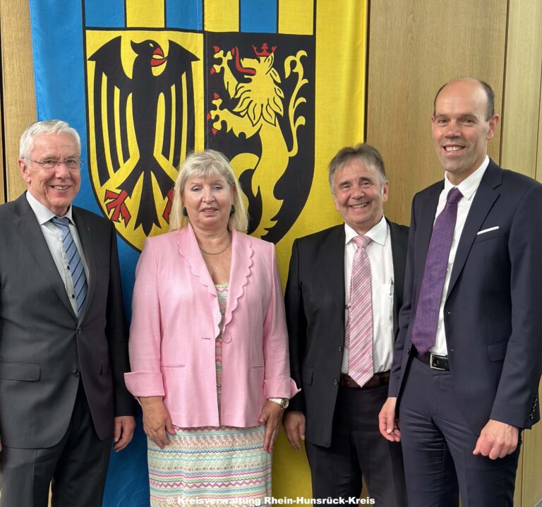 Neue Beigeordnete im Rhein-Hunsrück-Kreis im Amt