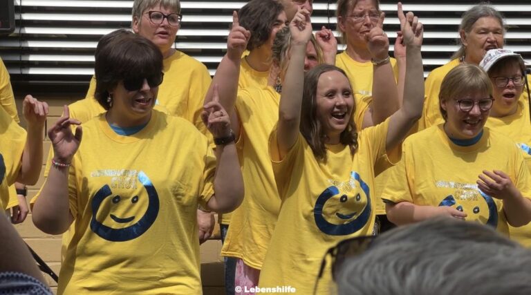 Besucher hatten beim Sommerfest der Lebenshilfe viel Spaß