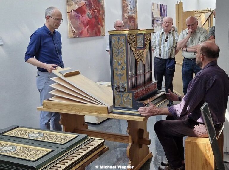 Für Helmut Martin ist orgelART Museum ein „Hidden Champion“