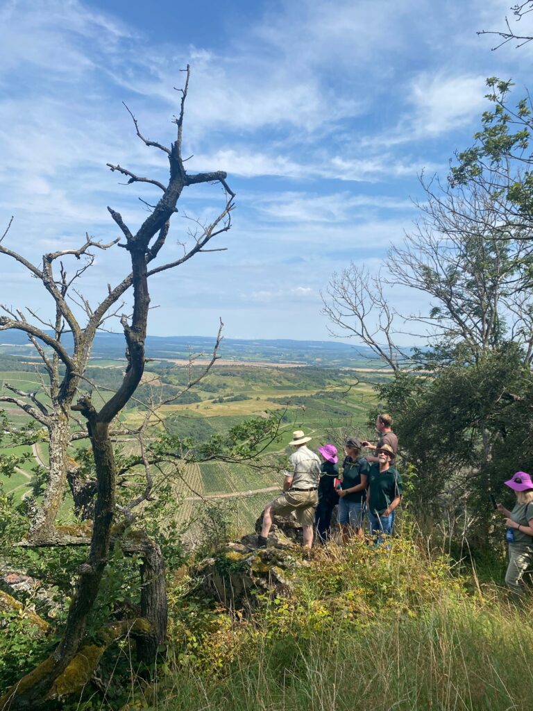 Delegation der Landesforsten Baden-Württemberg zu Besuch im Lemberg