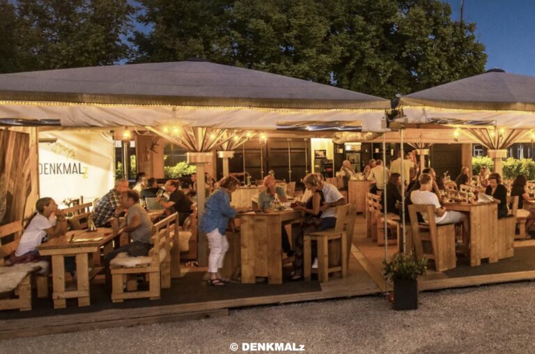 Personalmangel & Preissteigerungen: DENKMALz Biergarten schließt Ende September