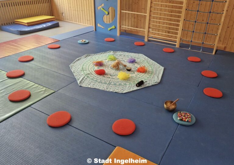 Kinderyoga im Kindergarten Abenteuerland begeistert kleine Yogis