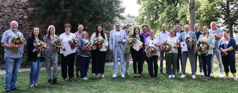 Stadtverwaltung Bingen: Gute Gründe zum Feiern